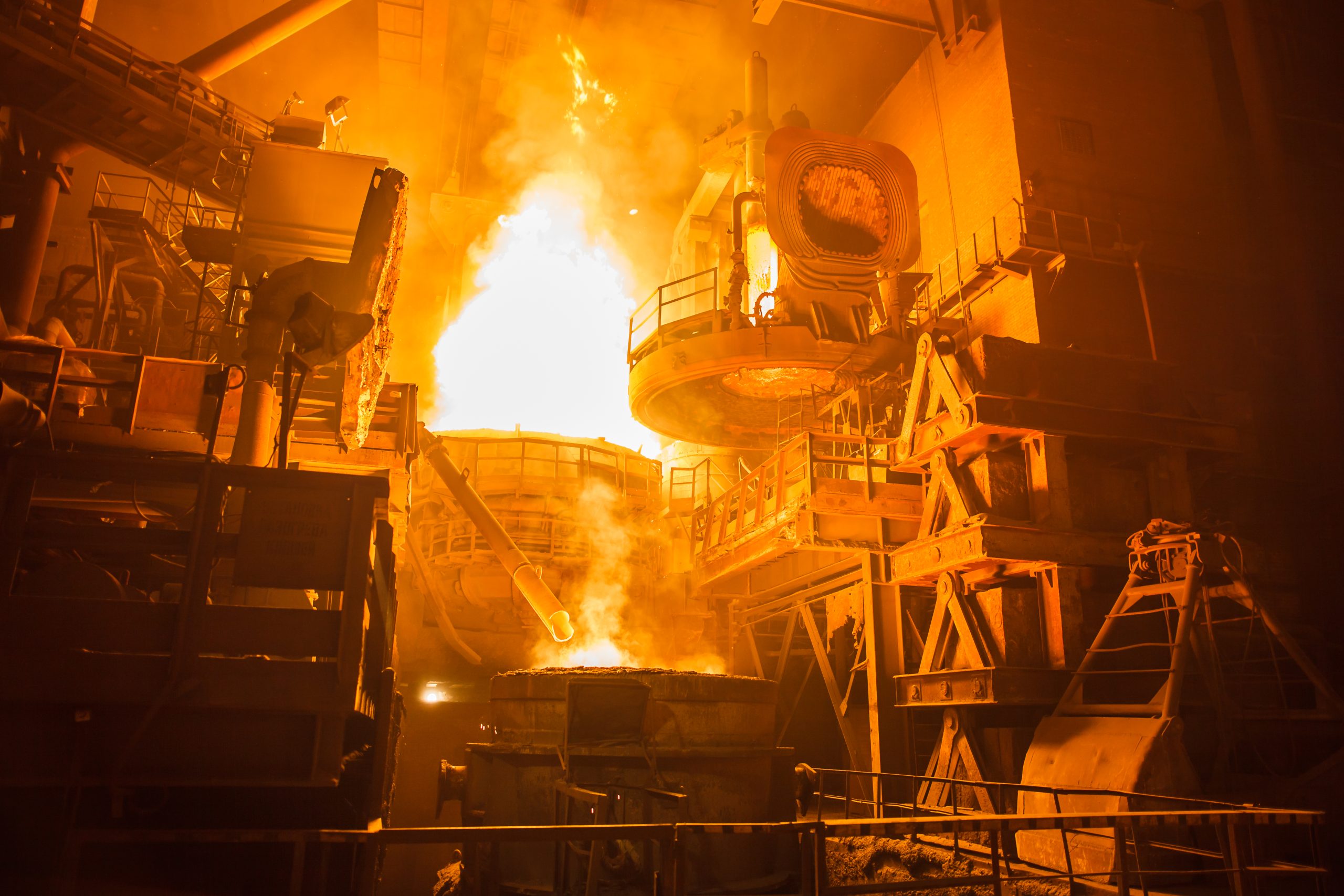 Gießerei-Industrie